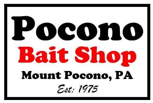 Pocono Bait Shop Logo